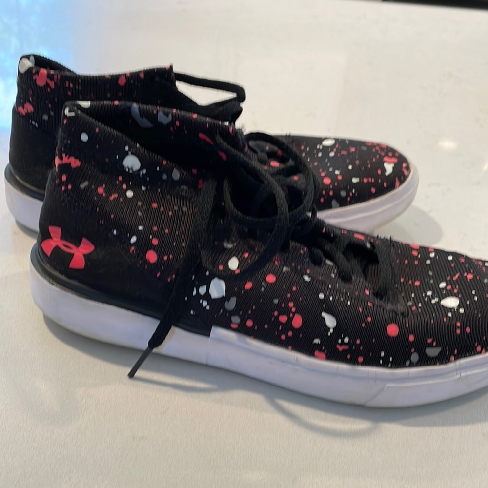 Under Armor multi colored mids